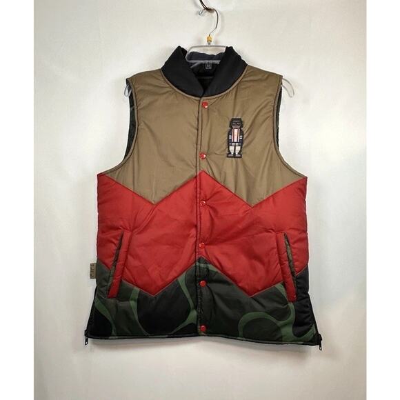 Rare RICH WEIRDO ALMIGHTY REVERSIBLE VEST Sz XL Minecraft retails for $130dls - Picture 8 of 13
